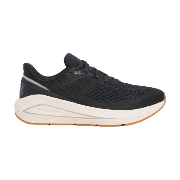 Women's Neutral Running Shoes Under Armour Sonic 7  Black/Stone/Anthracite 30280030001