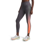 Under Armour Velociti Printed Tights - Castlerock/Electric Tangerine/Reflective
