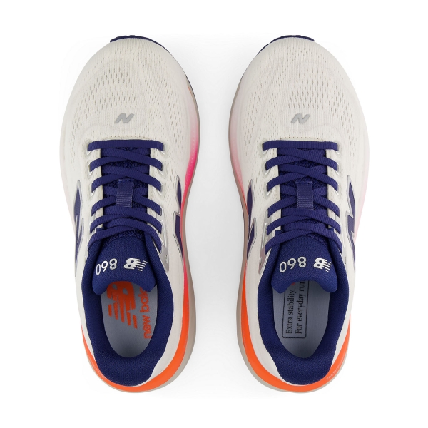 New Balance Fresh Foam X 860 v15 - Sea Salt/Blue Oyster