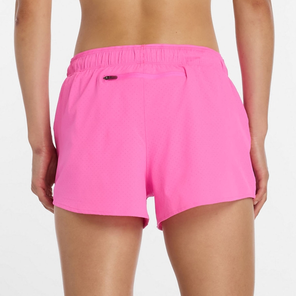 New Balance Run Speciality 3in Shorts - Pink Heat