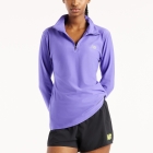 New Balance Space Dye Shirt - Electric Purple