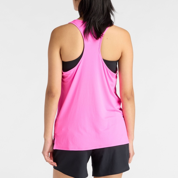 New Balance Knit Canotta - Pink Heat