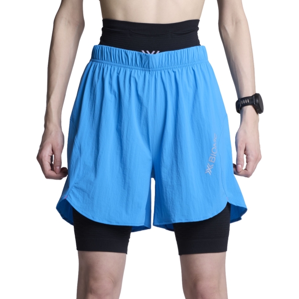 Women's Shorts Trail Running XBionic Corefusion 5in Shorts  Eternal Ice R5AAS26WA070