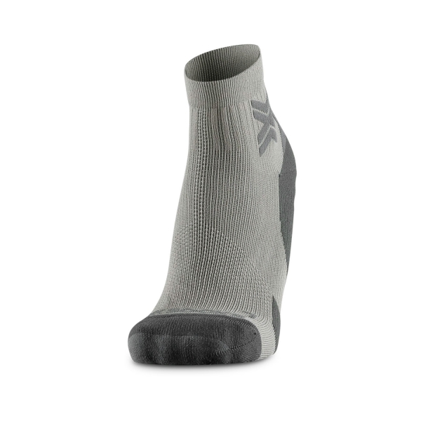 Socks XBionic Run Discover Ankle Socks  Raincloud/X Black R7DIS24MG221