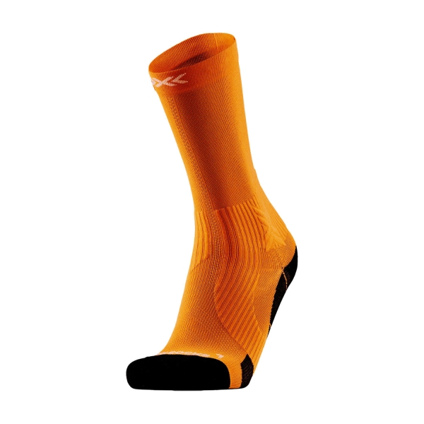 Socks XBionic Run Perform Crew Socks  Flame Orange RQPMS26MO030