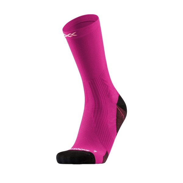 Socks XBionic Run Perform Crew Socks  Power Purple RQPMS26MV114
