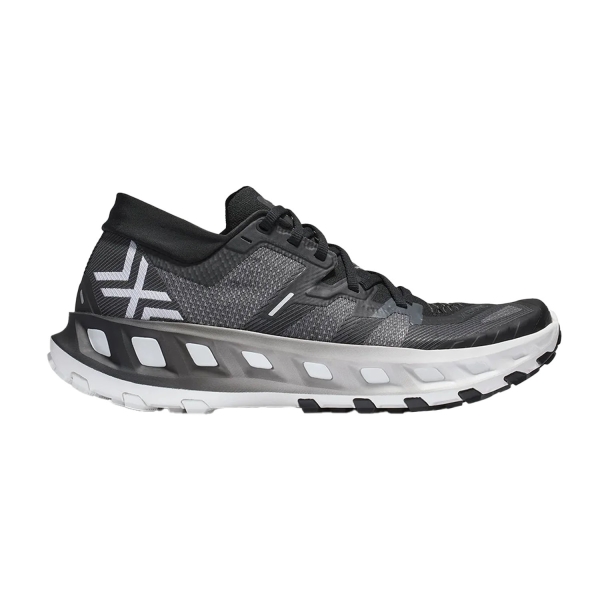 Men's Trail Running Shoes XBionic TerraSkin X02  X Black/X White/Rhino Grey TS02S25UB111