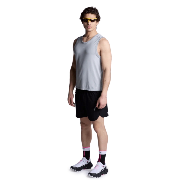 X-Bionic Xceed Run Discover Canotta - Seal Grey