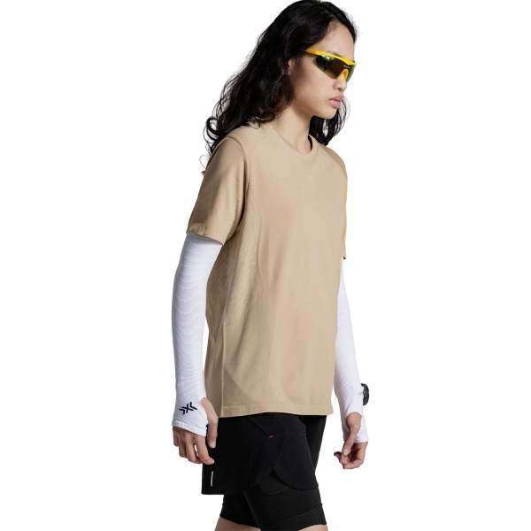 X-Bionic Xceed Run Discover Maglietta - Sand