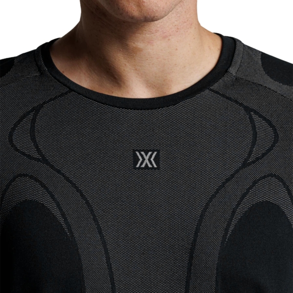 X-Bionic Xceed Run Perform Camiseta - X Black/X White