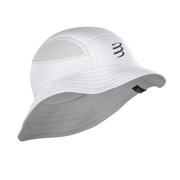 Hats & Visors Compressport Stayfresh Ice Bob Cap  White XHWU10460043