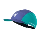 Compressport 5 Panel Cappello - Orient Blue/Pool Blue