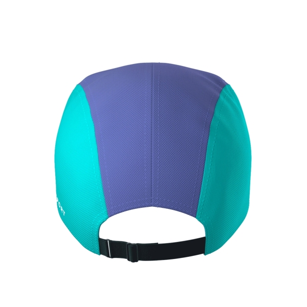 Compressport 5 Panel Cappello - Orient Blue/Pool Blue
