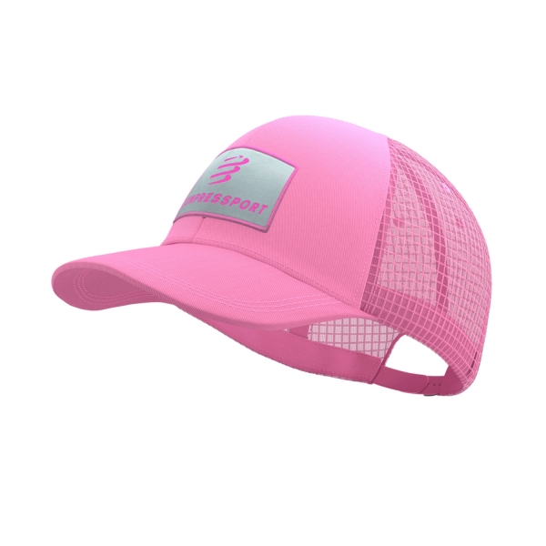 Hats & Visors Compressport Trucker Pro Cap  Begonia XHWU6983123