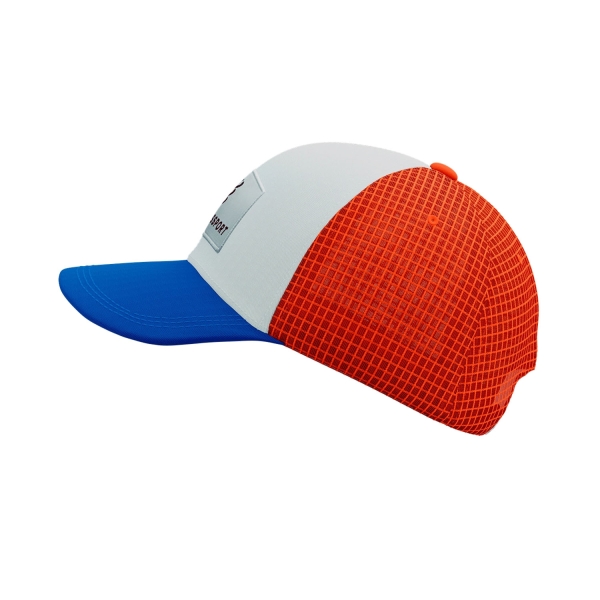 Compressport Trucker Pro Cap - Princess Blue/White