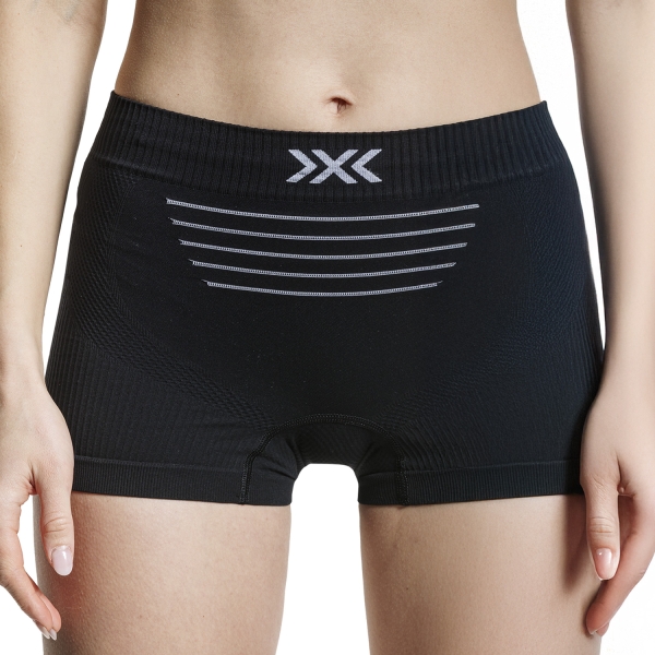 Women's Tank and Slip Sport Underwear XBionic Invent 4.0 LT Culotte  Opal Black/Arctic White Y000S19WB002