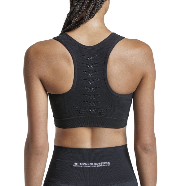 X-Bionic Energizer 4.0 Sports Bra - Opal Black/Arctic White