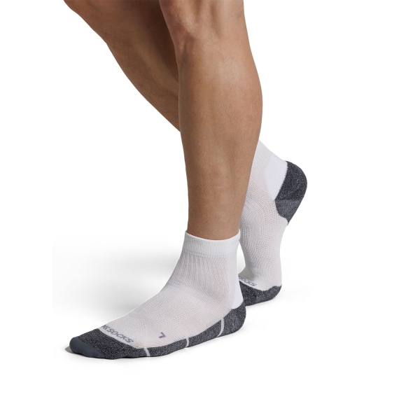 X-Bionic Core Natural Socks - Arctic White/Pearl Grey