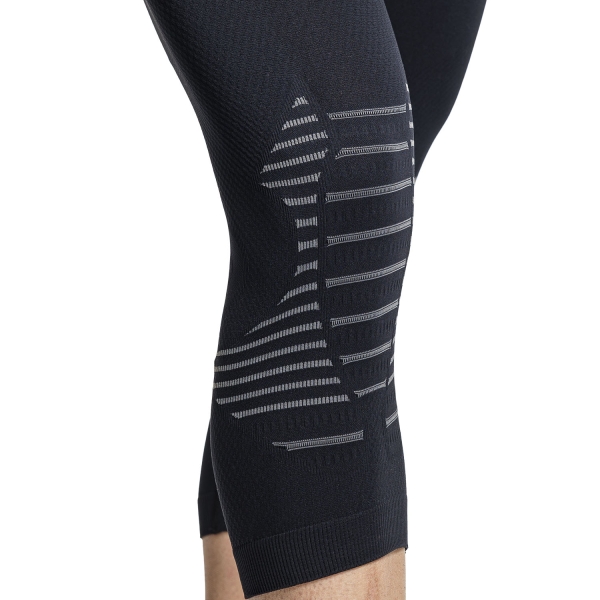 X-Bionic Invent 4.0 3/4 Tights - Black/Charcoal