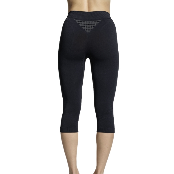 X-Bionic Invent 4.0 3/4 Tights - Black/Charcoal