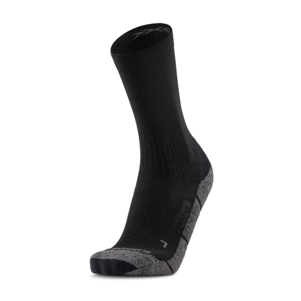 Socks XBionic Core Natural Crew Socks  Black/Charcoal YQCNS24UB036