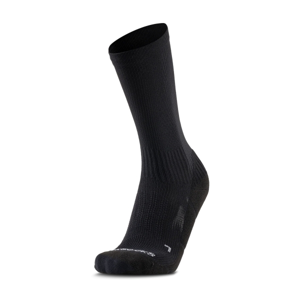 Socks XBionic Core Sport Crew Socks  Opal Black/Arctic White YQCSS24UB002