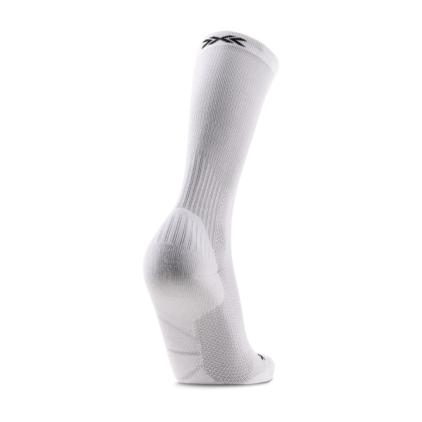 X-Bionic Core Sport Crew Socks - Arctic White/Opal Black