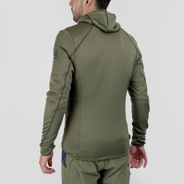 La Sportiva Chill Thermal Hoodie - Cypress/Night Sky