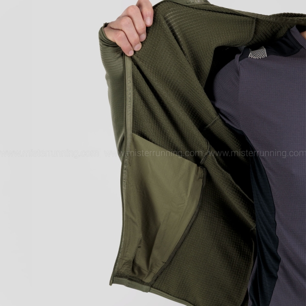 La Sportiva Chill Thermal Hoodie - Cypress/Night Sky
