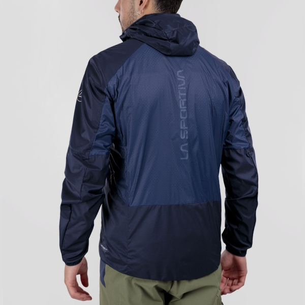 La Sportiva Across Lite Jacket - Night Sky/Chalk