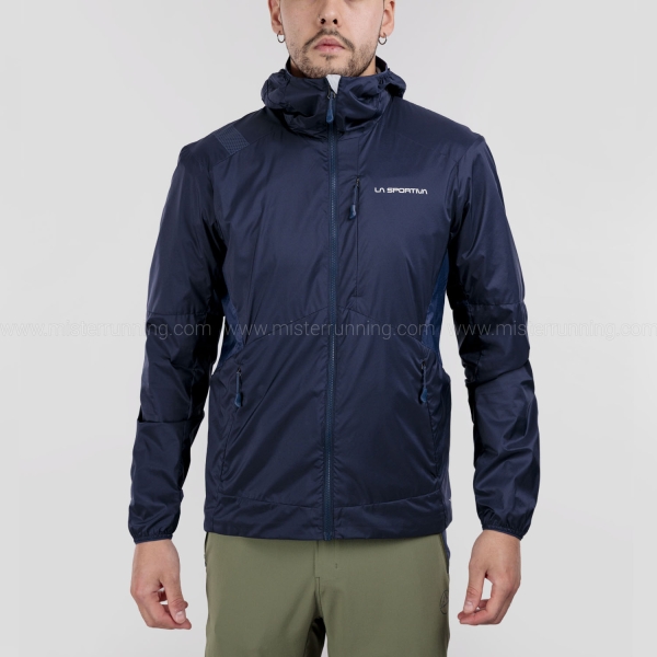 La Sportiva Across Lite Jacket - Night Sky/Chalk