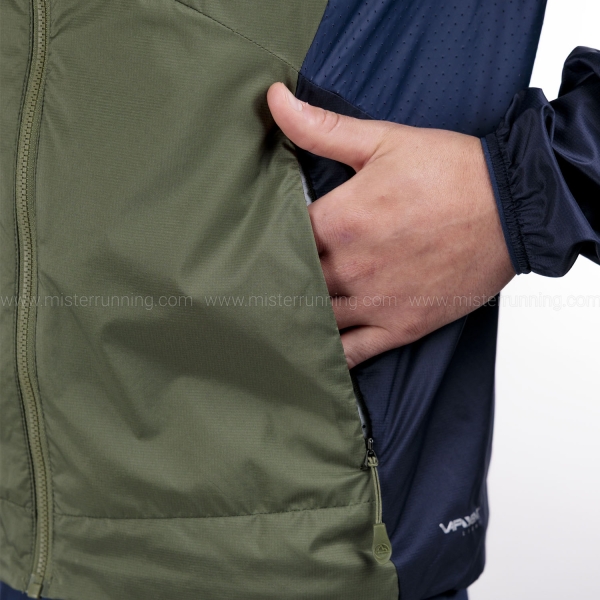 La Sportiva Across Lite Jacket - Cypress/Night Sky