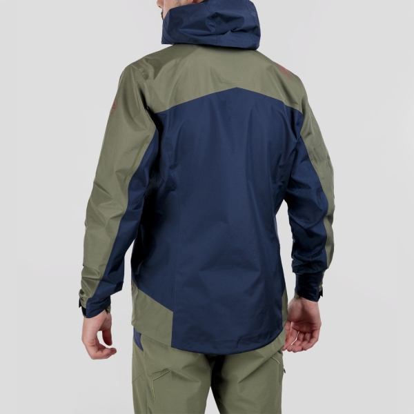 La Sportiva Discover Jacket - Cypress/Night Sky