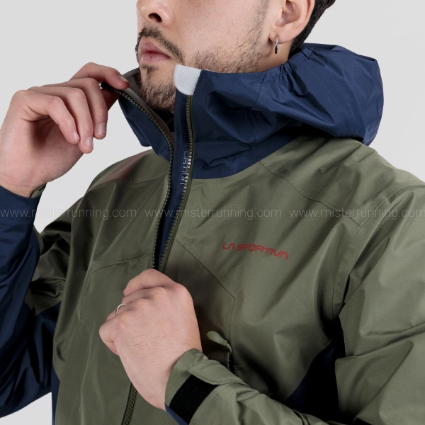 La Sportiva Discover Jacket - Cypress/Night Sky