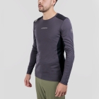 La Sportiva Beyond Shirt - Onyx/Chalk