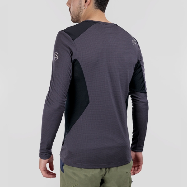 La Sportiva Beyond Shirt - Onyx/Chalk