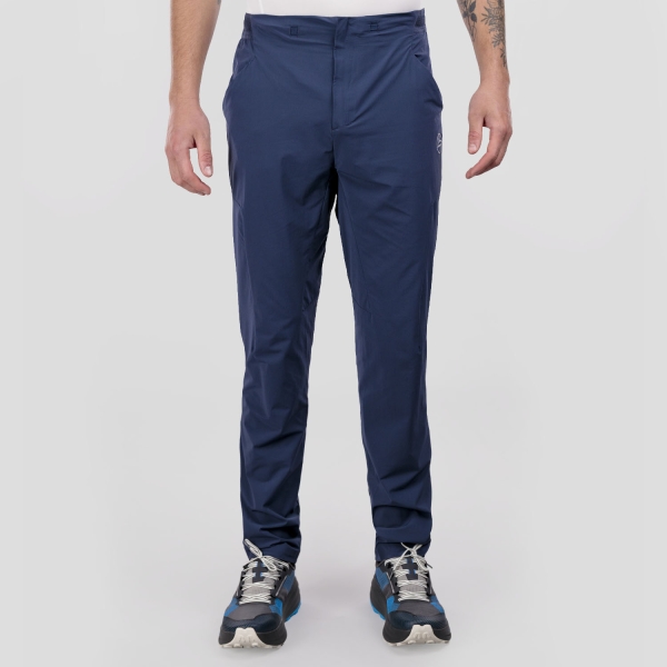 Men's Trail Running Pants & Tights La Sportiva Trail Guard Pants  Night Sky/Chalk ZAHP030B46W04