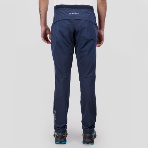 La Sportiva Trail Guard Pants - Night Sky/Chalk