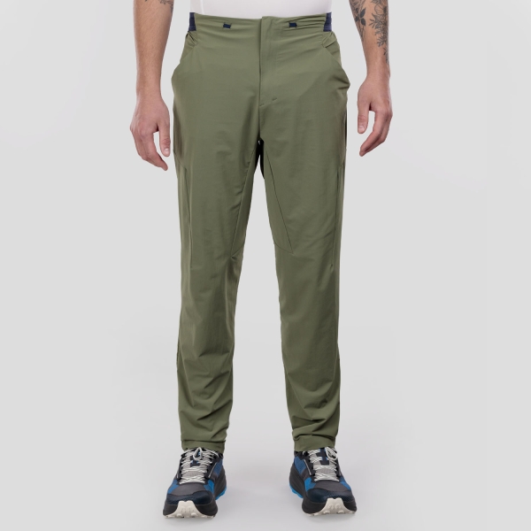 Men's Trail Running Pants & Tights La Sportiva Trail Guard Pants  Cypress/Night Sky ZAHP030E47B46