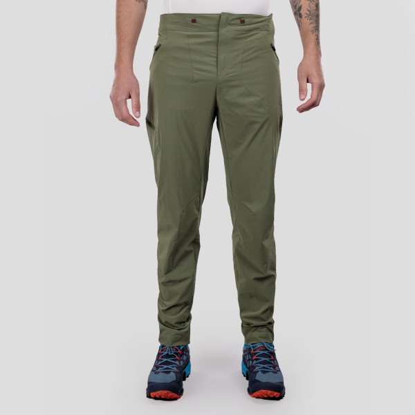 Men's Outdoor Shorts and Pants La Sportiva Monument Pants  Cypress/Redwood ZAHP031E47R25