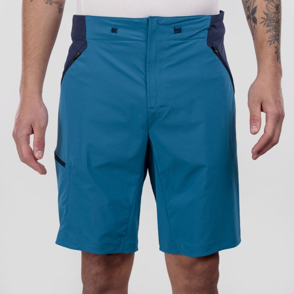 Men's Outdoor Shorts and Pants La Sportiva Monument 9.5in Shorts  Lake/Night Sky ZAHS022B07B46
