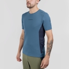 La Sportiva Traverse T-Shirt - Lake/Night Sky