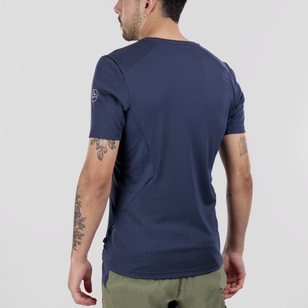 La Sportiva Traverse T-Shirt - Night Sky/Chalk
