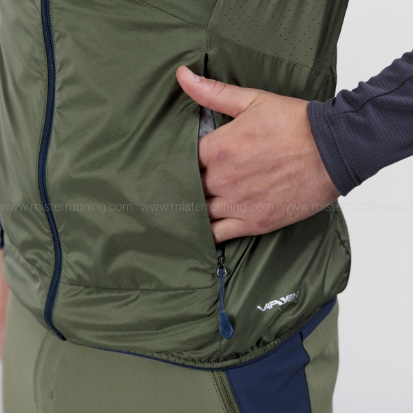 La Sportiva Across Lite Gilet - Cypress/Night Sky