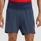 La Sportiva Ultra Distance 5.5in Shorts - Night Sky/Mountain Red