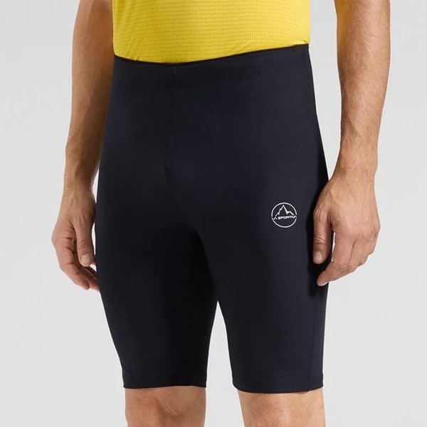 Men's Trail Running Shorts La Sportiva Triumph 9in Shorts  Black/Chalk ZARS032K00W04