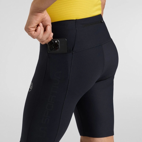 La Sportiva Triumph 9in Shorts - Black/Chalk
