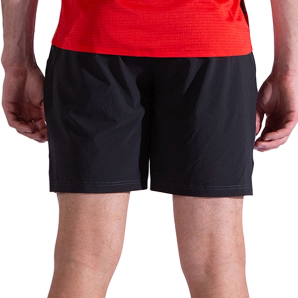 La Sportiva Pure 7in Shorts - Black/Yellow