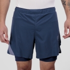 La Sportiva Flow 5in Shorts - Night Sky/Chalk
