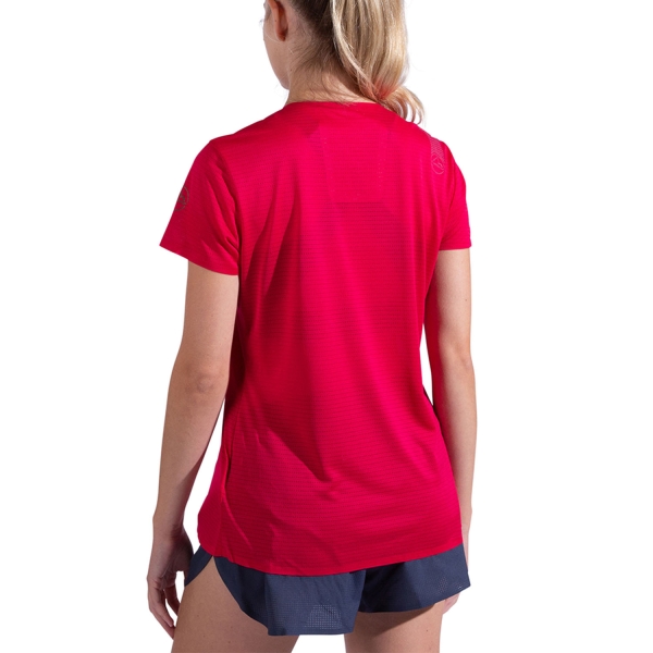 La Sportiva Pure T-Shirt - Azalea/Cypress